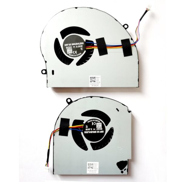 TQDLYKHS 4-Pin CPU + GPU Cooling Fan Replacement for Dell Alienware 17 R4 ALW17C P31E R5 Series Laptop MG75090V1-C060-S9A MG75090V1-C070-S9A 0K2PKV 04RFW1 0W0J86