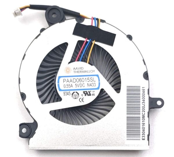 Replacement CPU Fan for MSI GF65 Thin, GF65 Thin 9SD, GF65 Thin 9SE, GF65 Thin 9SER, GF65 Thin 9SEXR, GF65 Thin 10SD, GF65 Thin 10SDR, GF65 Thin 10SE, GF65 Thin 10SER, GF65 Thin10SEX, GF65 Thin 10UE