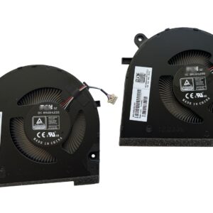 SYW·pcparts Fan for HP Spectre x360 16-F0003DX 16-F0013DX 16-F0023DX CPU & Gpu Cooling Fans