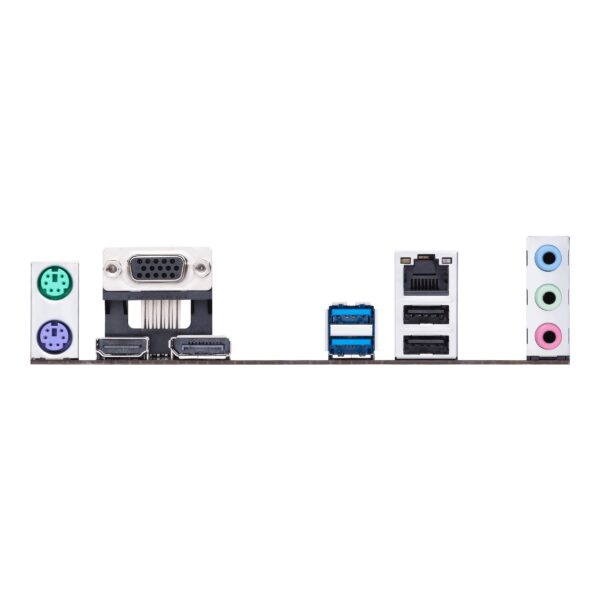 ASUS Prime H610M-E D4 LGA 1700(Intel 12th Gen) mATX Motherboard (PCIe 4.0, DDR4,2xM.2 Slots,1Gb LAN,DisplayPort/HDMI/D-Sub, USB 3.2 Gen 1 Ports, SATA 6 Gbps, COM Header, RGB Header) (Renewed) - Image 6