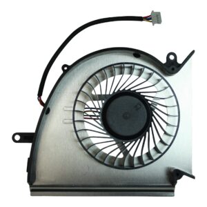 Power4Laptops Version 1 (Please Check The Picture) Replacement Laptop GPU Fan Compatible with MSI Gaming GL73 8RC
