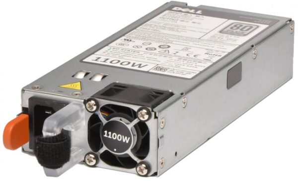 Dell PowerEdge R520 R620 R720 R720XD R820 R920 T320 T420 T620 PowerVault DX6112 SN Server Power Supply 1100 Watt GYH9V YT39Y W933G NTCWP 38GYJ GDPF3 HT6GX 331-5926 (Renewed)