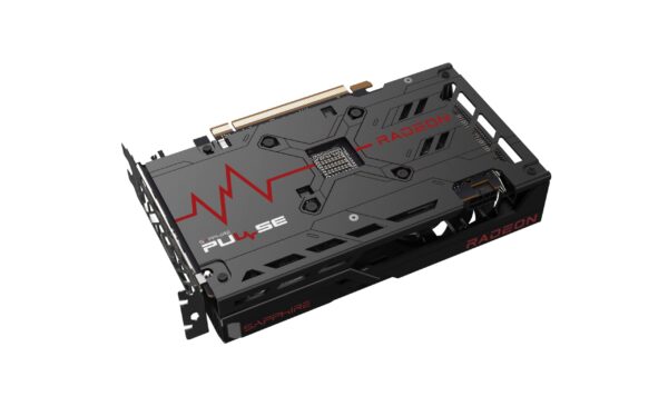 Sapphire 11310-04-20G Pulse AMD Radeon RX 6600 LITE Edition HDMI DP Gaming Graphics Card with 8GB GDDR6, AMD RDNA 2 (Renewed) - Image 2