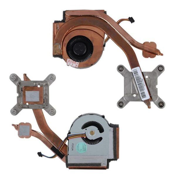 Cooling Fans Replacement for Lenovo IBM ThinkPad T430 T430i CPU Cooling Fan with Heatsink 04W3270 0B41089 - Image 4