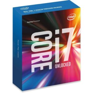 Intel Boxed Core i7-6800K Processor (15M Cache, up to 3.60 GHz) FCLGA2011-3 (BX80671I76800K) (Renewed)