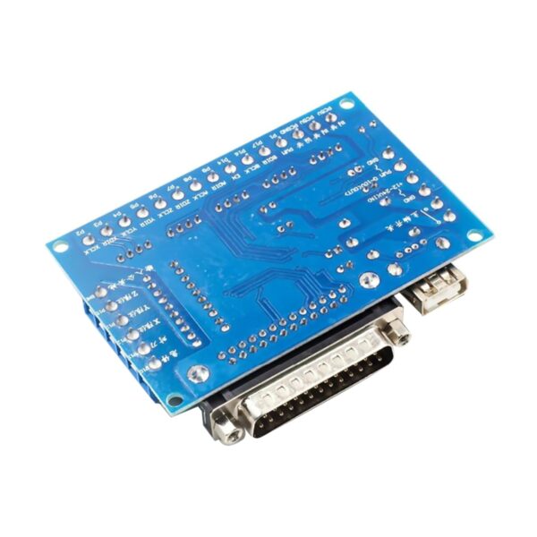 NATEFEMIN Engraving Machine 5 axis CNC Breakout Board Interface Adapter for Stepper Motor Driver for MACH3 - Image 4