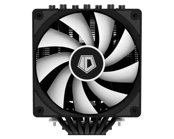 Id-Cooling se-207 Seven Copper Tube Double Tower CPU Radiator i9 9900k 3900xgame Fan - (Color: SE-224-XT Black) - Image 4