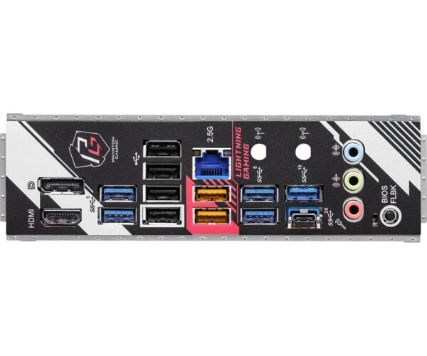 ASRock X670E PG LIGHTNING SUPPORT AMD AM5 RYZEN 7000 SERIES PROCESSORS motherboard (Renewed) - Image 6