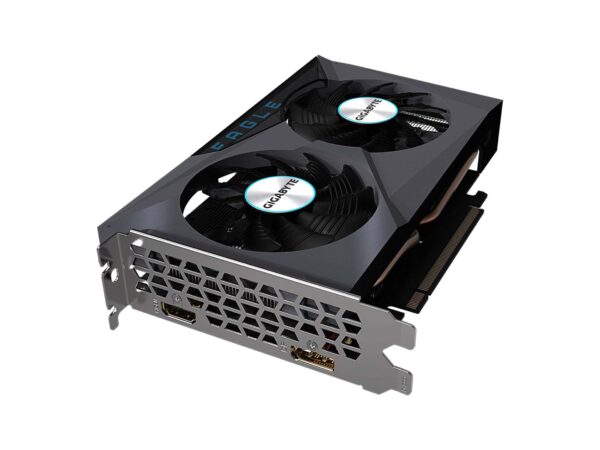 GIGABYTE Radeon RX 6500 XT Eagle 4G Graphics Card, WINDFORCE 2X Cooling System, 4GB 64-bit GDDR6, GV-R65XTEAGLE-4GD Video Card (Renewed) - Image 4