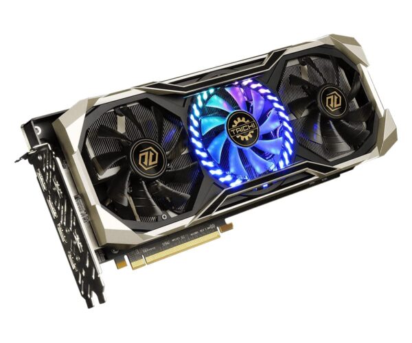 ASRock Radeon RX 5700 XT Taichi Triple Fans OC Video Graphics Card 8GB 256-Bit GDDR6 w/ Mazepoly HDMI Cable (Renewed) - Image 2