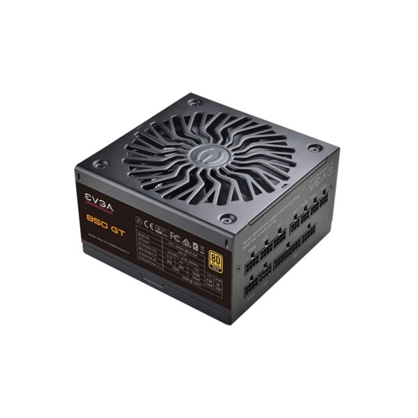 EVGA Supernova 850 GT, 80 Plus Gold 850W, Fully Modular, Auto Eco Mode with FDB Fan, 7 Year Warranty, Includes Power ON Self Tester, Compact 150mm Size, Power Supply 220-GT-0850-Y1 (Renewed) - Image 4
