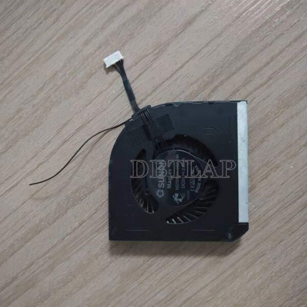 DBTLAP CPU Cooling Fan Compatible for SUNON MG75090V1-C020-S9A DC5V 2.25W Notebook 4-Wire Blower Cooling Fan