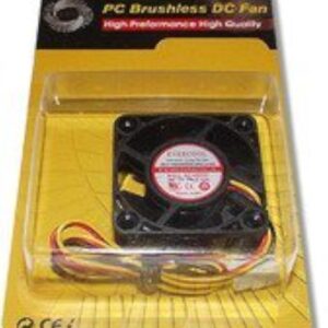 Evercool 40mm x 20mm 5 Volt 3 pin Ball Bearing Fan EC4020M05CA