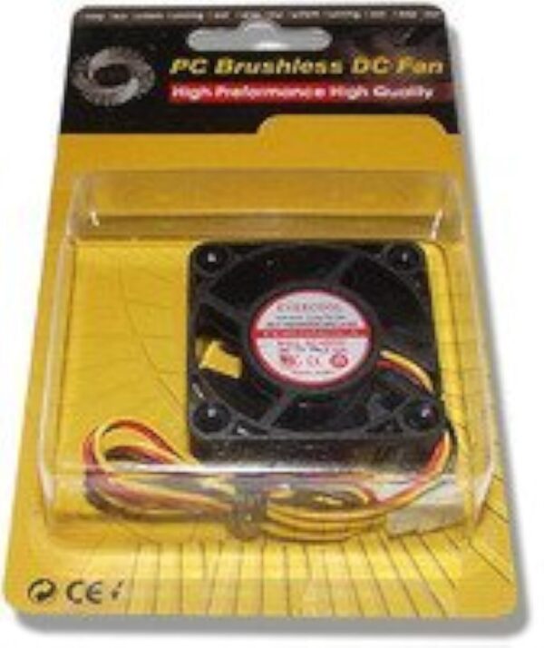 Evercool 40mm x 20mm 5 Volt 3 pin Ball Bearing Fan EC4020M05CA