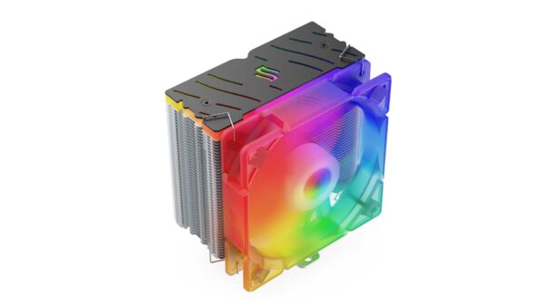 SilentiumPC Fera 3 EVO ARGB CPU Fan 120mm - Image 10