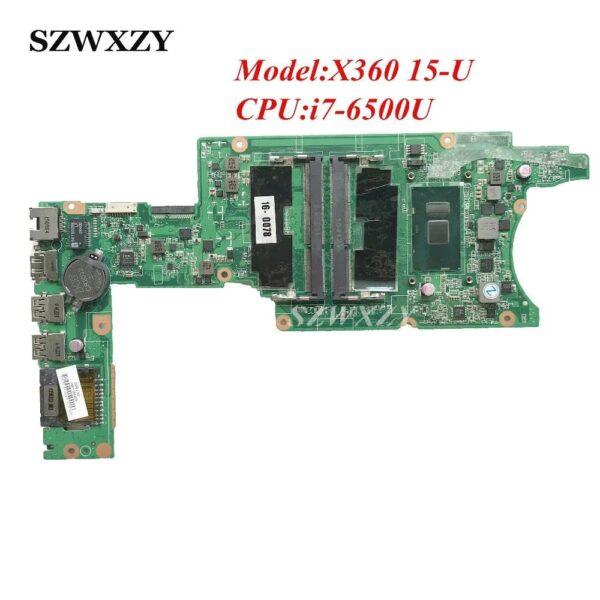 for 830193-601 for X360 15-U Laptop Motherboard DAY62PMB8E0 with i7-6500U 2.50GHz - Image 2