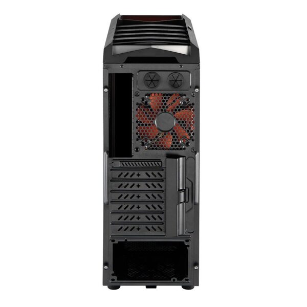 PGS B Series XPredator X1 Evil Black Edition - Mid tower - ATX - Image 2