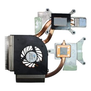 Power4Laptops Version 2 (Please Check The Picture) Replacement Laptop Fan with Heatsink Compatible with HP Pavilion dv6-2026es