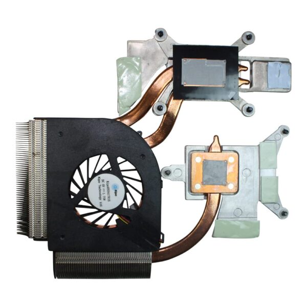 Power4Laptops Version 2 (Please Check The Picture) Replacement Laptop Fan with Heatsink Compatible with HP Pavilion dv6-2135ee