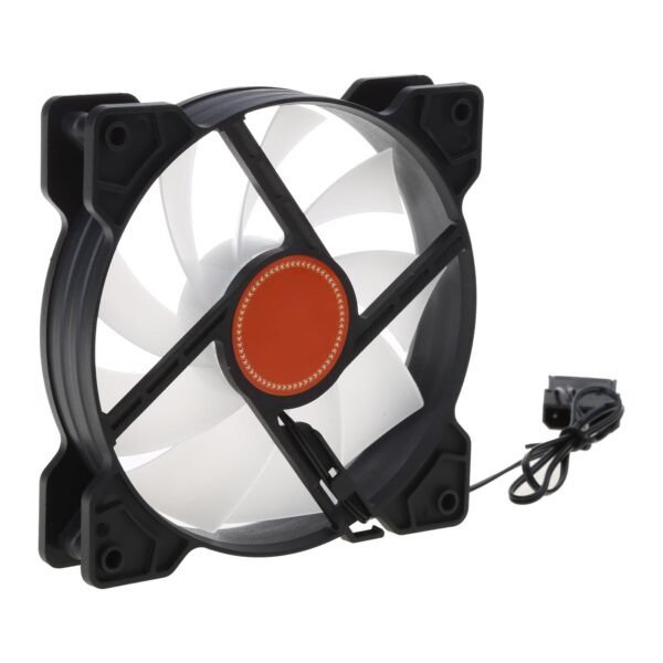 GRABLOOM 12cm Computer Case Cooling Fan for Desktop Computer Case Long Lifespans and Easy Installation 12cm Fan - Image 4