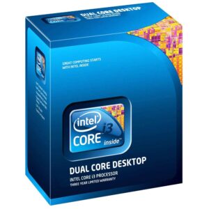 Intel Core i3 Processor i3-540 3.06GHz 4MB LGA1156 CPU BX80616I3540 (Renewed)