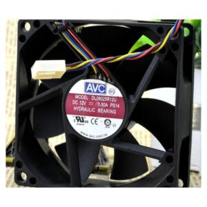 for 8025 8CM 12V0.5A high air Volume PWM Four-Wire Speed Control CPU Fan DL08025R12U
