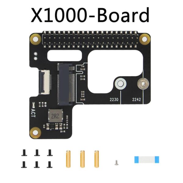 GAOSHA X1100 2.5 PCIE to M.2 NVME Hard Expansion Board for 5 Expand Your Storage Capacity - Image 3