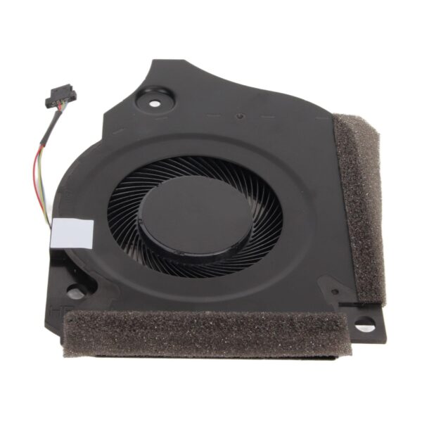 Computer Cooling Fan, Good Heat Dissipation Simple Installation Easy to Use Laptop Cooling Fan 4 Pin Powerful for DELL G5‑5590 G7‑7590 (CPU and GPU Cooling Fan) - Image 9