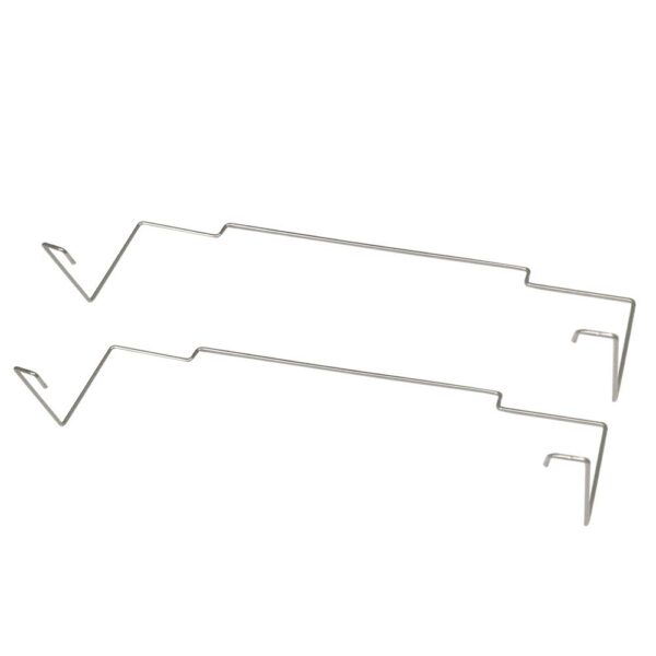 GOLDEN FIELD CPU Fan Mounting Clips CPU Cooler Fan Clip Buckles for CPU Cooler Heat Sinks 12cm (Pair)
