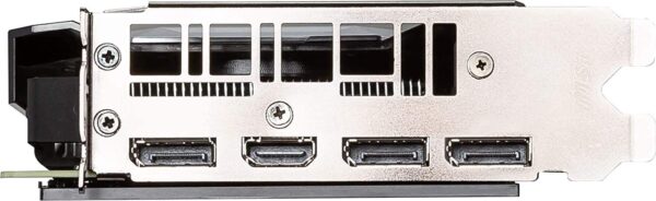 MSI Gaming GeForce RTX 2070 Super 8GB GDRR6 256-bit HDMI/DP NVLink Torx Fan Turing Architecture Overclocked Graphics Card (RTX 2070 Super Ventus OC) (Renewed) - Image 6