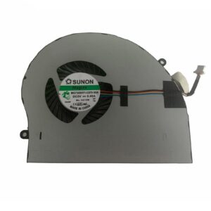 CPU GPU Fan Laptop Cooling Fan DC5V 0.4A 4-pin 4-wires For 17 P31E Laptop Part Brushless Motor Laptop Fan