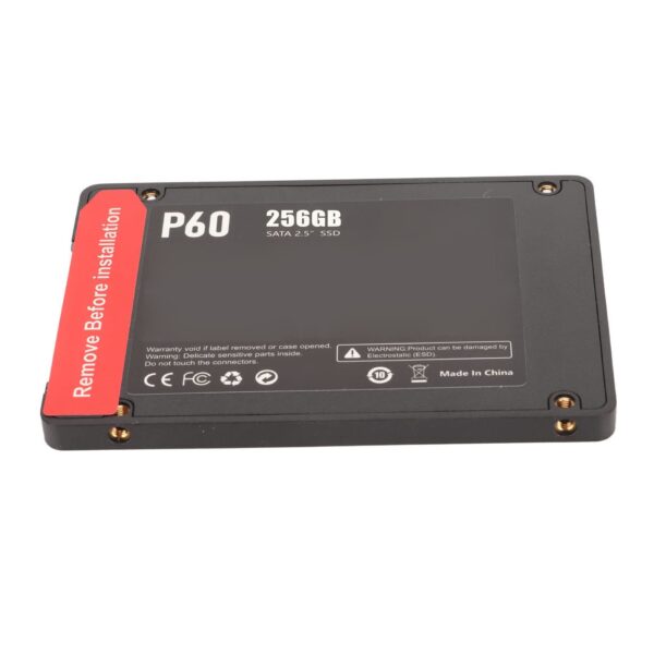 Zyyini Computer SSD, Internal Gaming SSD Low Consumption 3.0 3D TLC 2.5 Inch for AIO (256GB) - Image 9