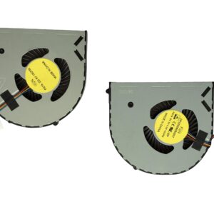 Fan for Alienware 17 R1 R2 CPU GPU Cooling Fan Set DFS200805000T FG79 FG7A, 9634N Y5VGY