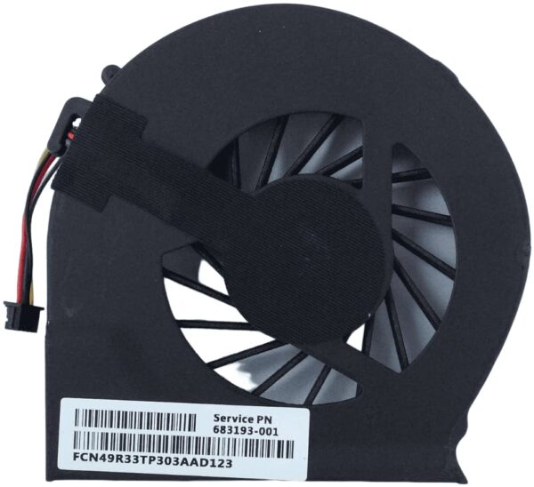 wangpeng® New Cooling Fan for HP Pavilion G6-2000 Series 683193-001 Laptop CPU Cooling Fan