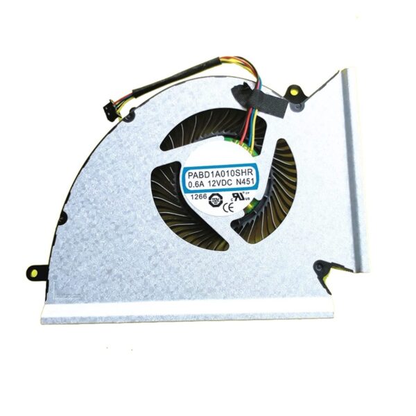 HAZEK New CPU GPU Cooling Fan Compatible for MSI GP76 GE76 WE76 PABD1A010SHL N451 N452 Catholic(CPU Fan)