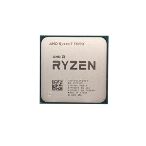 AMD Ryzen 7 5800X R7 5800X 3.8 GHz Eight-Core Sixteen-Thread 105W CPU Processor L3=32M 100-000000063 Socket AM4 No Fan