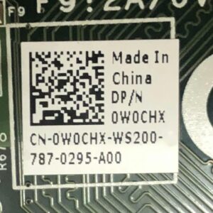 Generic for 3050 Motherboard CN-0W0CHX VJ40T Mainboard, 8012111967013