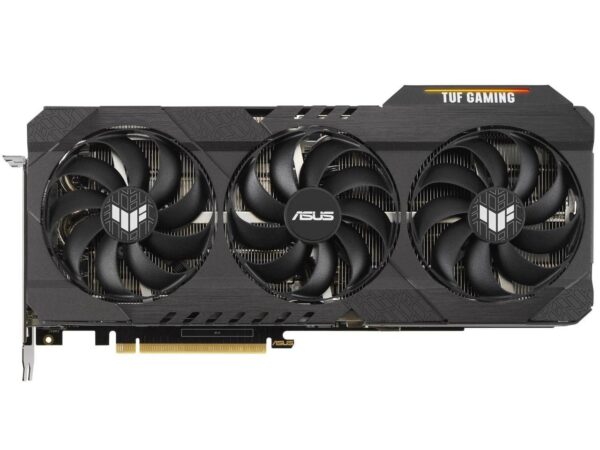 ASUS TUF Gaming NVIDIA GeForce RTX 3070 Ti OC V2 Graphics Card (PCIe 4.0, 8GB GDDR6X, HDMI 2.1, DisplayPort 1.4a, Dual Ball Fan Bearings, Military-Grade Certification, GPU Tweak III) (Renewed)