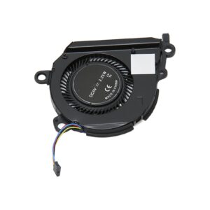 Replacement Cooling Fan, Laptop Cooling Fan 4 Pin Power Connector Lightweight Easy to Connect Rapid Heat Dissipation Sturdy for 13 AE013DX for 13 AE012DX (GPU)