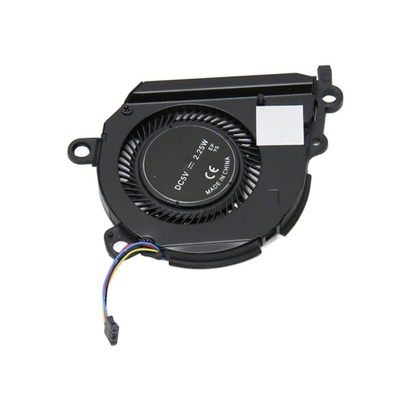 Replacement Cooling Fan, Laptop Cooling Fan 4 Pin Power Connector Lightweight Easy to Connect Rapid Heat Dissipation Sturdy for 13 AE013DX for 13 AE012DX (GPU)