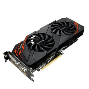 Gigabyte GeForce GTX 1070 WINDFORCE OC 8G REV2.0 Graphic Cards (GV-N1070WF2OC-8GD REV2.0) (Renewed)