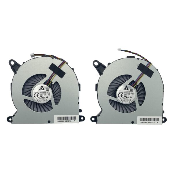 CPU Cooling Fan Compatible with Intel NUC 8 (Bean Canyon) NUC8 NUC 8 Enthusiast NUC8 Kit NUC8i7BEH NUC8i5BEH NUC8i3BEH NUC8i7BEK NUC8i5BEK NUC8i3BEK BSC0805HA-00 DC 5V 0.60A