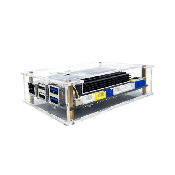 WayPonDEV Acrylic Case for X1 X86 Windows Single Board Computer - Image 2
