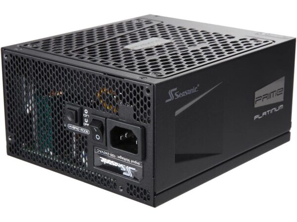 Seasonic PRIME 1300 Platinum SSR-1300PD 1300W 80+ Platinum ATX12V & EPS12V Full Modular 135mm FDB Fan Power On Self Tester Power Supply (Renewed) - Image 2