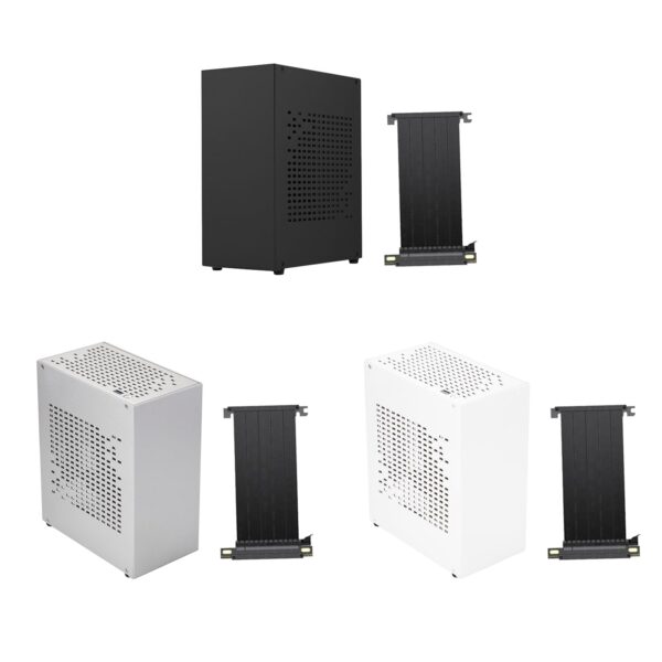 Aluminum ITX for Gaming Desktop PC Case USB3.0 Support Graphics Card RTX2070 with PCIE3.0 Cable - Image 8