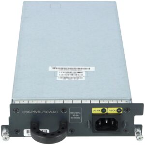 Cisco C3K-PWR-750WAC 750W Power Supply (Renewed)
