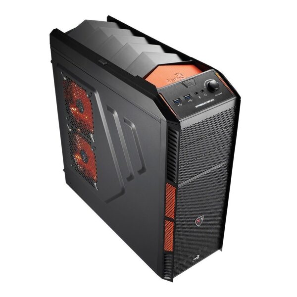 PGS B Series XPredator X1 Evil Black Edition - Mid tower - ATX - Image 8