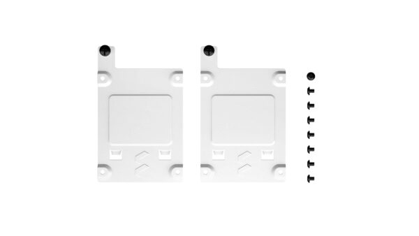 SSD Bracket Kit - Type B, White - Image 3