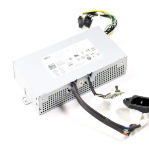 Dell Optiplex 3030 All-In-One 180W Power Supply HU180EA-00 HKF1802-3D 2Y4D5 (Renewed)