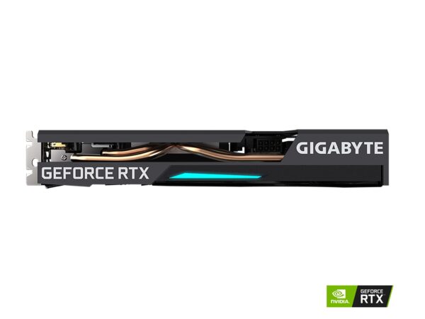 GIGABYTE GeForce RTX 3060 Ti Eagle OC 8G (REV2.0) Graphics Card, 2X WINDFORCE Fans, LHR, 8GB 256-bit GDDR6, GV-N306TEAGLE OC-8GD REV2.0 Video Card (Renewed) - Image 6